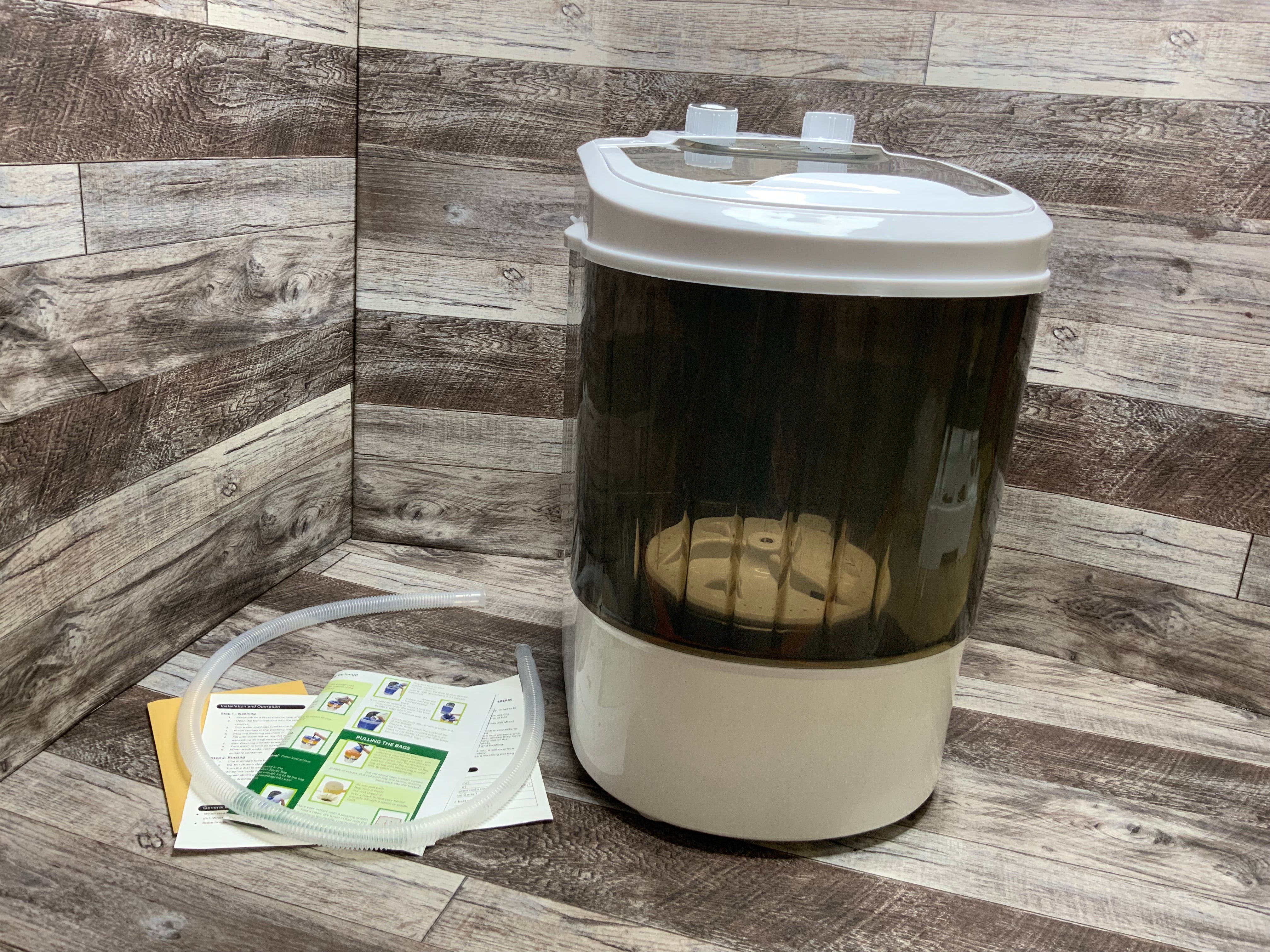 Ablaze 5 Gallon Bubble Bag Machine (Hash Rosin Extractor-NO BAGS) (8137301393646)